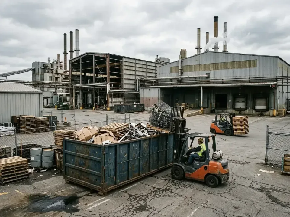 industrial-factory-scrap-conta-003 — frequently asked questions, Cheap Roll-off Dumpster Rentals in Agua Dulce, CA